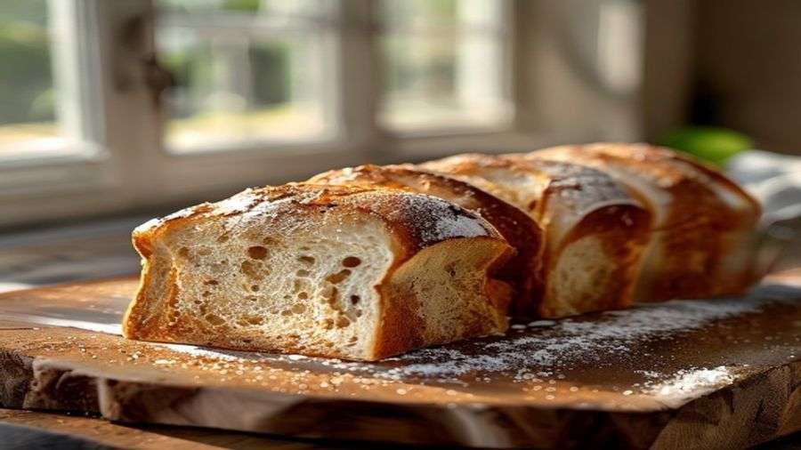 Step 1 — Soak the bread overnight