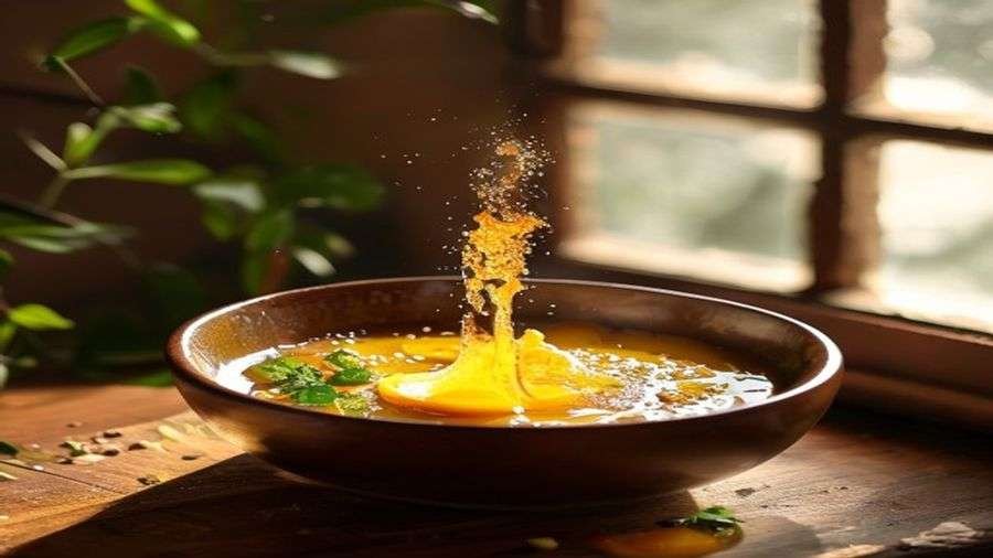 Step 1 — Brown the butter, add miso