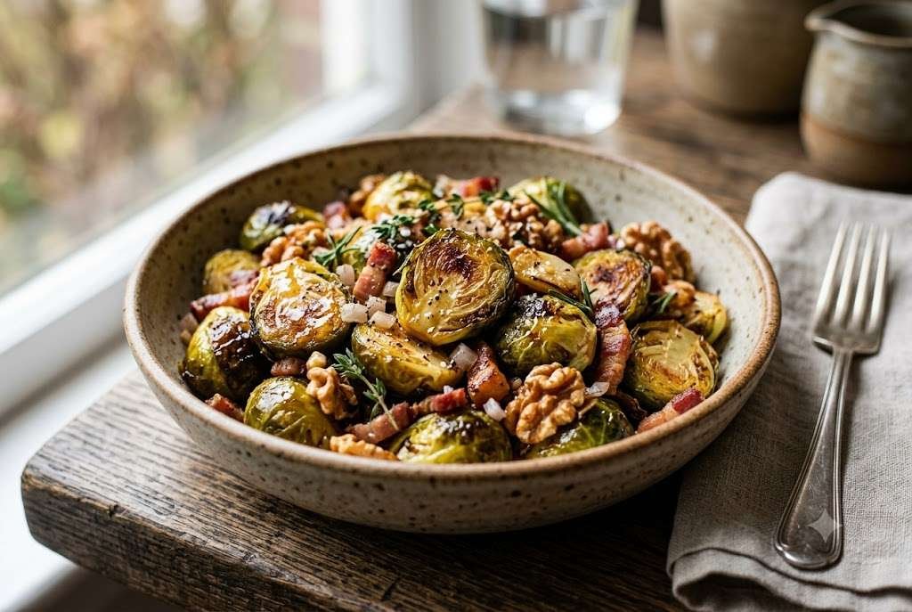 Honey-Roasted Brussels Sprouts