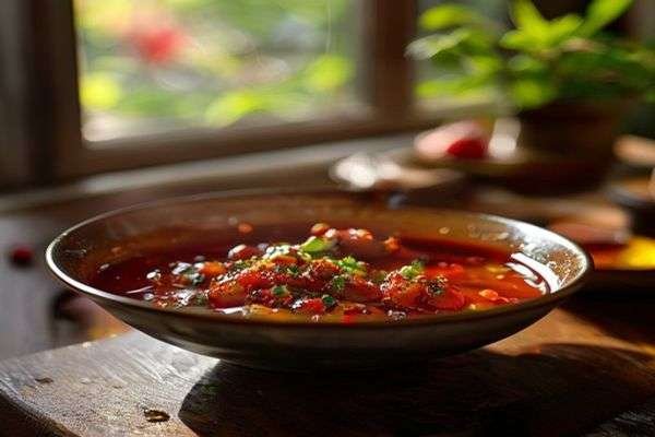 Gochujang and glaze ingredients