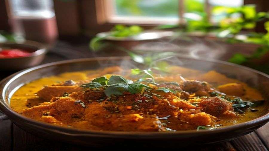 Step 1 — Soften the masala base