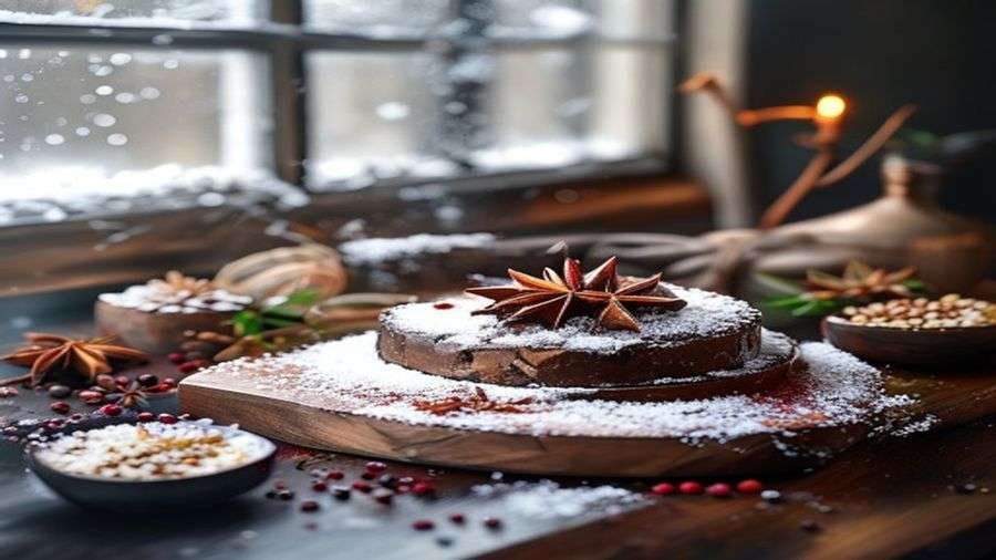 Step 3 — Frost and spice