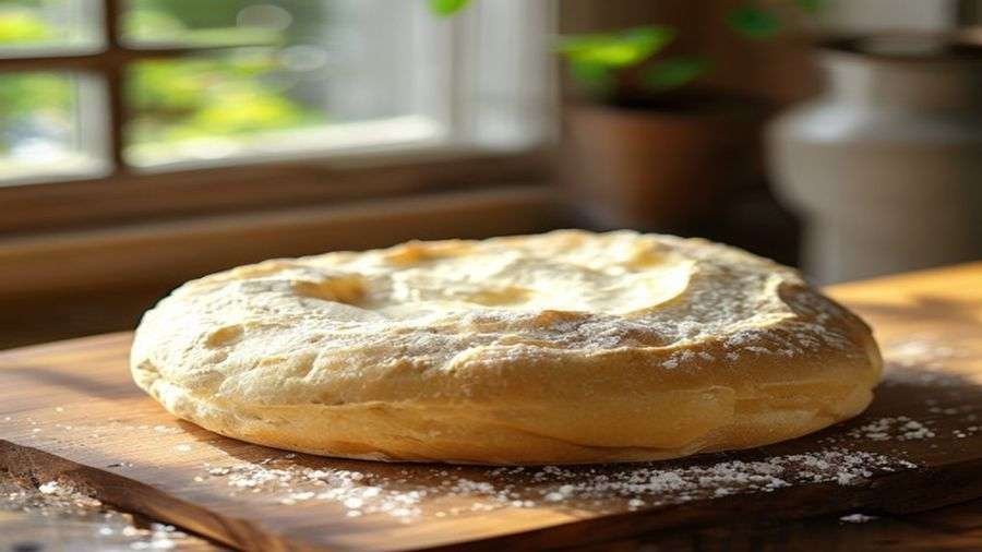 Step 1 — Make one dough