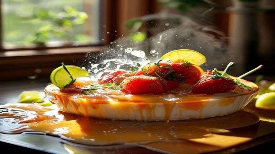 Step 3 — Smother and melt