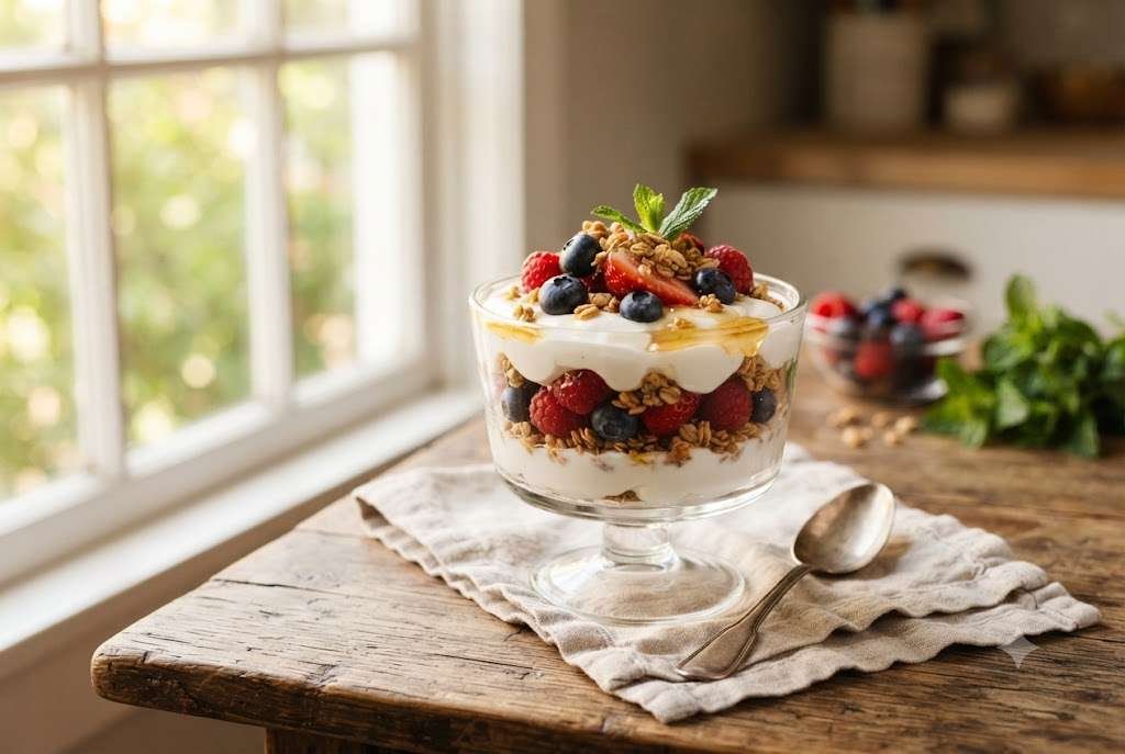 Greek Yogurt Berry Parfait