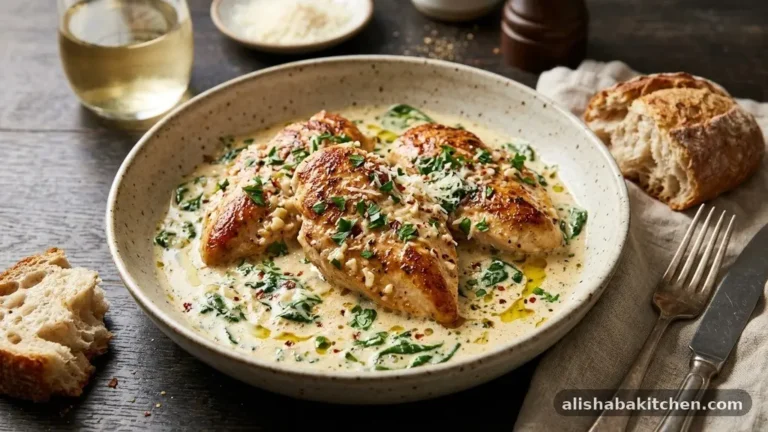 Creamy Garlic Chicken Recipe for a Quick Family Dinner