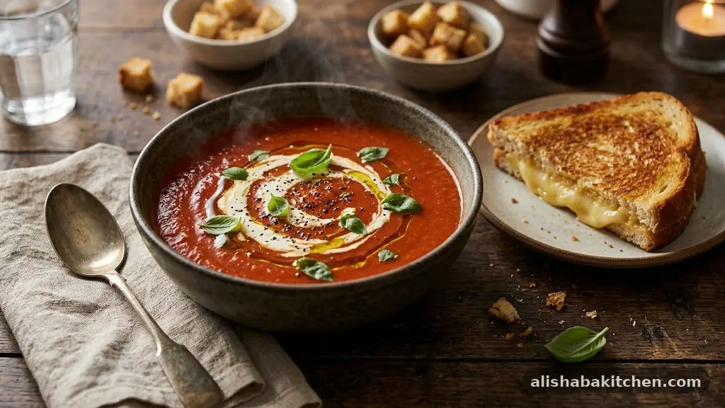Easy Homemade Tomato Soup for a Cozy Dinner