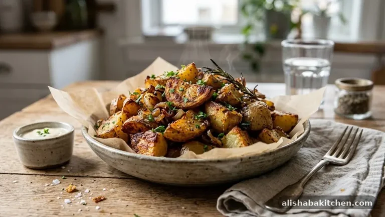 How to Make Crispy Fried Potatoes at Home