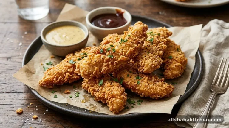 How to Make Crispy Homemade Chicken Tenders