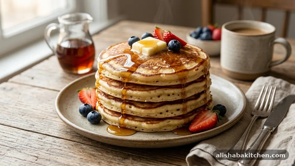 How to Make Fluffy Homemade Pancakes From Scratch