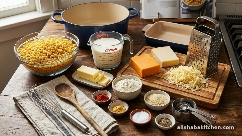Ingredients - How to Make Classic Mac and Cheese From Scratch