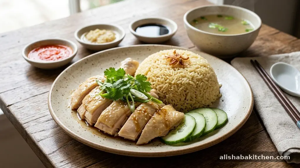 Simple Chicken Rice Recipe for a Complete Family Meal